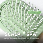 Cushion Hair Brush - Custom New Design Ice Cream Shape Portable Home Styling Comb