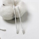Cotton Buds - UUYP Hot Sales Double Head Disposable Eco Friendly Baby 200Pcs