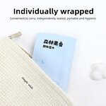 Makeup Remover Wipes - UUYP Ultra-Soft 3-Layer Cleansing Facial Towelettes