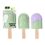 Cushion Hair Brush - Custom New Design Ice Cream Shape Portable Home Styling Comb