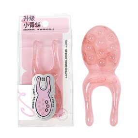 Gua Sha Massager - Customized Resin/Jade Color Scraping Board Face Neck Back