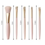 Makeup Brush Set - Hot Selling 5Pcs Box Foundation Blush Concealer with Mirror