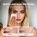 Makeup Remover Wipes - UUYP Ultra-Soft 3-Layer Cleansing Facial Towelettes