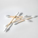 Ear Sticks - UUYP Wholesale 400Pcs Double Head Disposable Cotton Ear Cleaning