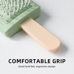 Cushion Hair Brush - Custom New Design Ice Cream Shape Portable Home Styling Comb