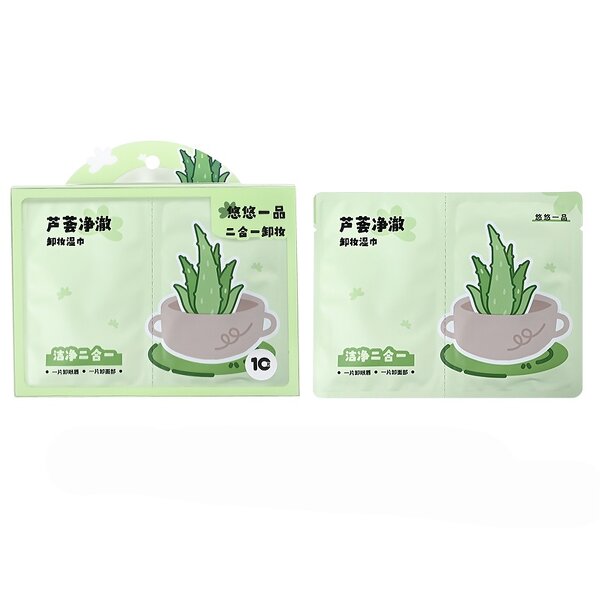 Cotton Pads - UUYP Eco-Friendly 3-Layer Ultra-Soft Waterproof Makeup Cleansing 10Pcs