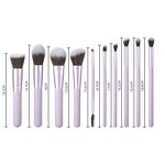 Makeup Brush Set - UUYP Women's Foundation Synthetic Hair Custom Gift Box Wholesale