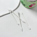 Cotton Buds - UUYP Hot Sales Double Head Disposable Eco Friendly Baby 200Pcs