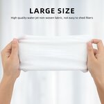 Makeup Remover Wipes - Private Label Ultra-Soft Cleansing Facial Towelettes 10Pcs