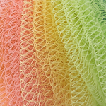 Body Clean Sets - High Quality Eco-Friendly PE Mesh Sponge Shower Puff Exfoliating