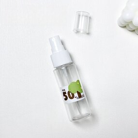 Perfume Spray Bottle - UUYP Eco-friendly Custom Logo Clear Alcohol Skin Care 50ml
