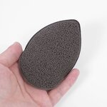 Facial Puff Cleanser - Hot Sale Eco-Friendly Washable Drop-Shaped Non-Latex Sponge