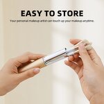 Makeup Brush Set - New Design 4Pcs Luxury Gold Synthetic Hair Custom Makeup Set