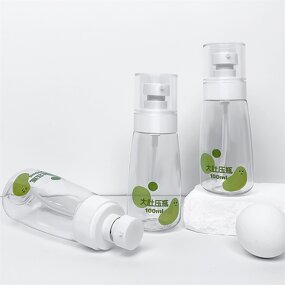 Pocket Mist Spray Bottle - UUYO E72 30-100ml Clear Plastic Travel-Ready Empty