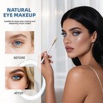 Makeup Brush Set - New Design 4Pcs Luxury Gold Synthetic Hair Custom Makeup Set