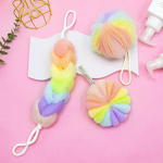 Body Clean Sets - High Quality Eco-Friendly PE Mesh Sponge Shower Puff Exfoliating