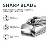 Manicure Pedicure Kit - 4-16pcs Carbon Steel Nail Clipper Cutter Ear Pick Grooming