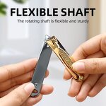 Nail Clipper Cutter - High Quality Carbon Steel Wide Jaw Professional Custom Packaging
