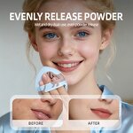 Water Drop Powder Puff - Washable Comfortable Foundation Concealer Application Tool