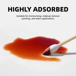 Cotton Swabs - High Quality Double Head Organic Eco Friendly Daily Makeup Tools