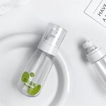 Pocket Mist Spray Bottle - UUYO E72 30-100ml Clear Plastic Travel-Ready Empty