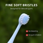 Kids Tooth Brush - Oral Care Manual New Handle Cute Cartoon Super Soft Children