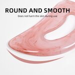 Resin Gua Sha Tool - Custom Muscle Scraping Lymphatic Drainage Face Neck Body