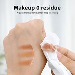 Makeup Remover Wipes - Private Label Ultra-Soft 3-Layer Cleansing Facial Towelettes