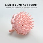 Scalp Massager Brush - Private logo Manual Shampoo Wet Dry Shower Cleansing Tool