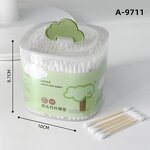 Cotton Swabs - High Quality Double Head Organic Eco Friendly Daily Makeup Tools