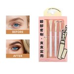 Makeup Brush Set - Custom 4Pcs Luxury Gold Synthetic Hair with Storage Box