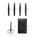 Eyebrow Tweezers Manufacturer - High Quality Pointed Slanted Design