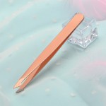 Eyelash Tweezers Factory - Private Label Rose Gold Extension