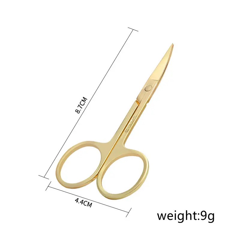 Mini Scissors Manufacturer - Portable Stainless Steel Eyelash Scissors