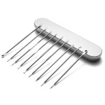 Blackhead Remover Factory - 9 Piece Stainless Steel Acne Tool Kit