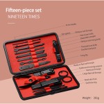 Manicure Set Manufacturer - Customized 15 in 1 Nail Care Set