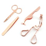 Eyelash Curler Set Manufacturer - Private Label Rose Gold Makeup