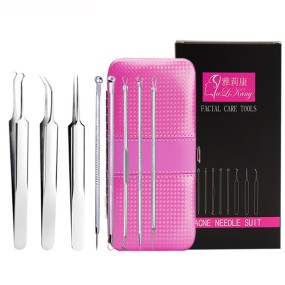 Acne Remover Tool Factory - Pimple Face Blackhead Comedone Set