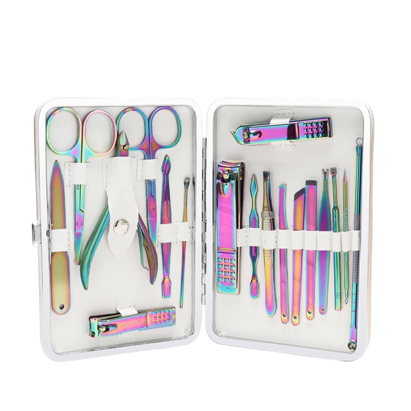 Nail Art Tools Factory - Colorful Cuticle Manicure Art Tool Set