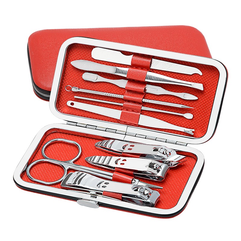 Nail Scissors Set Manufacturer - Custom 10pc Personal Care Kit