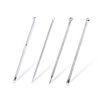Acne Needle Manufacturer - Stainless Steel Extractor Tweezers Set