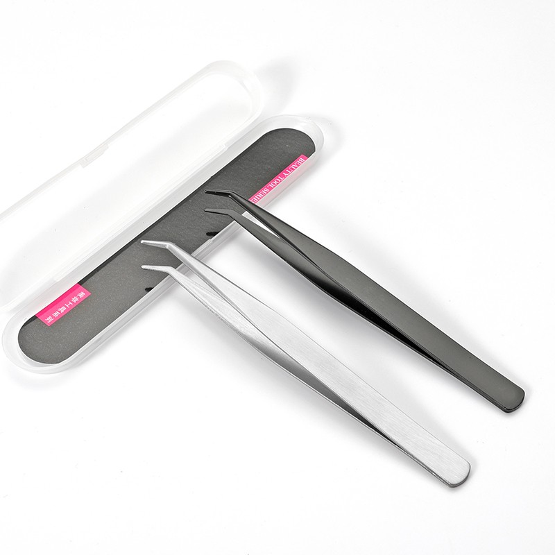 Eyelash Tweezers Manufacturer - Custom Stainless Steel Pointed Tweezers