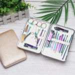 美甲艺术工具工厂-彩色角质层美甲艺术工具套