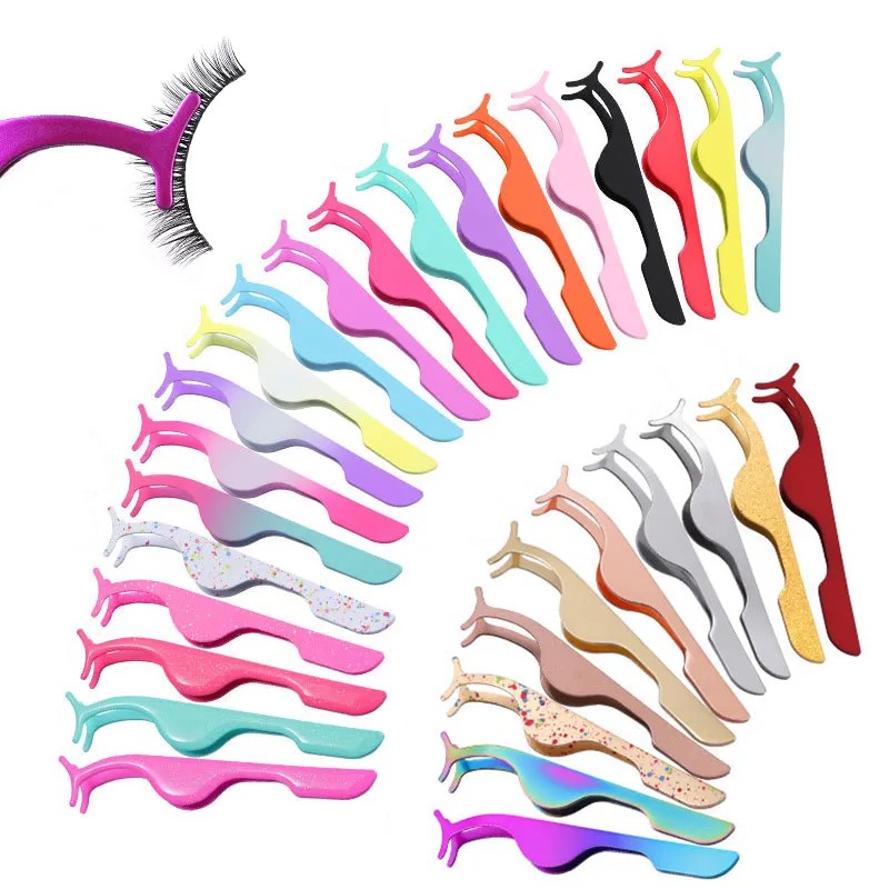 Eyelash Tweezers Manufacturer - Cheapest Custom Logo Plastic