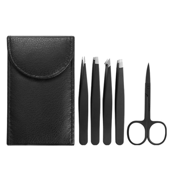 Eyebrow Tweezers Manufacturer - High Quality Pointed Slanted Design