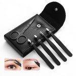 Eyebrow Tweezers Manufacturer - High Quality Pointed Slanted Design