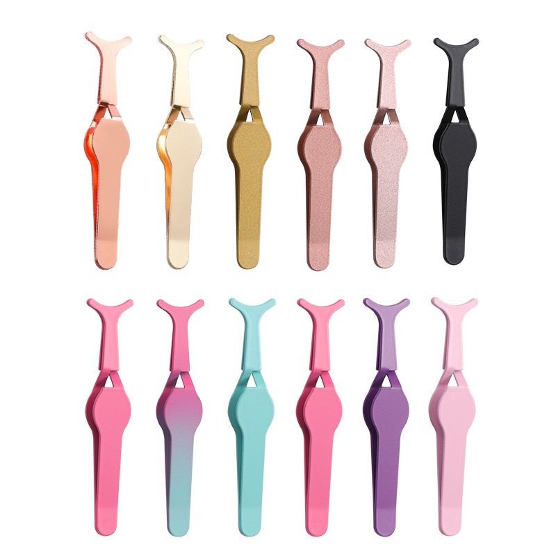 Lash Tweezers Manufacturer - Small MOQ Custom Logo Professional