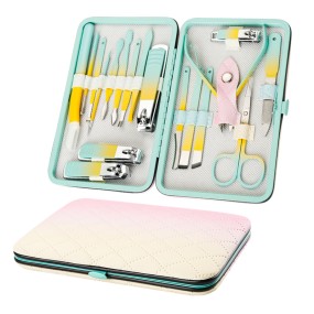 Manicure Set Factory - Gradient Color Nail Clipper Set