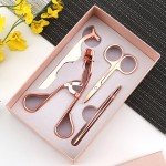 Eyelash Curler Set Manufacturer - Private Label Rose Gold Makeup