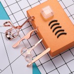 Eyelash Curler Set Manufacturer - Private Label Rose Gold Makeup